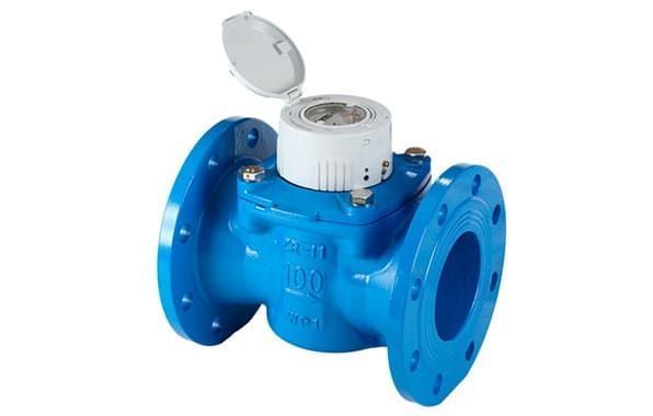 Лічільник холодної води турбінний Zenner WPD DN 200 Qnom 400 3917 фото