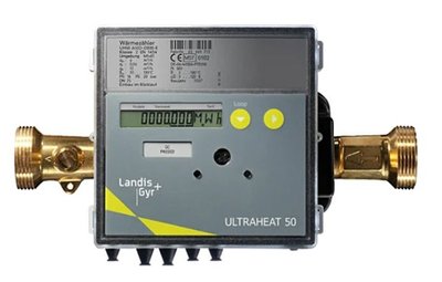Лічильник тепла Landis+Gyr ULTRAHEAT T550/UH50 DN25 промисловий 2175 фото