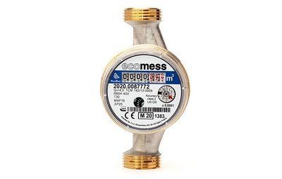 Счетчик холодной воды Ecomess PICOFLUX DN15 L=110мм 3072 фото