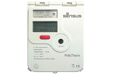 Лічильник тепла Sensus PolluTherm DL/PolluFlow DN100 2141 фото